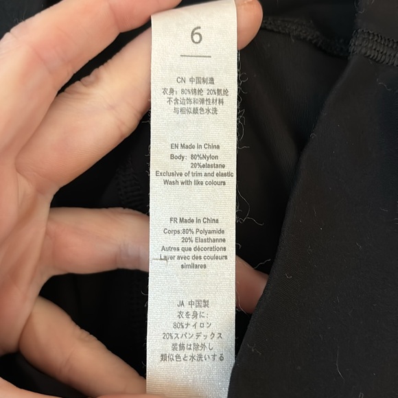 LAS leggings - Picture 3 of 4